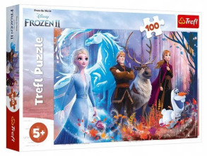 G202 Puzzle Magia Krainy Lodu Frozen II 100 el.
