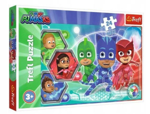 G200 Puzzle Pidżamersi Transformacja Maxi 24 el.