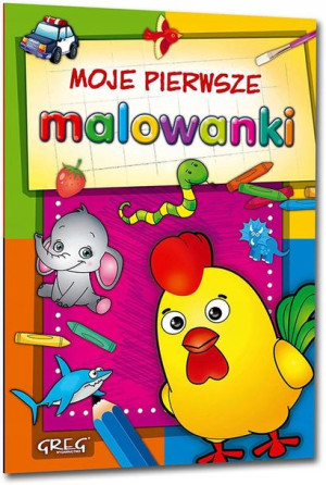 M29 Moje pierwsze malowanki kolorowe wydanie