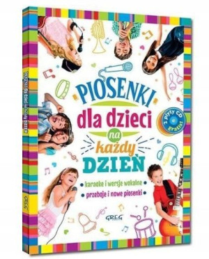 Mi Piosenki Dla Dzieci Na Każdy Dzień + 2 Cd Greg