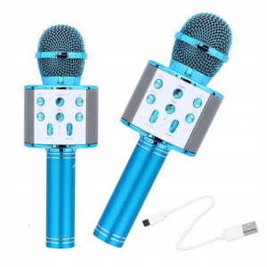 Mikrofon Bezprzewodowy Karaoke Głośnik Bluetooth