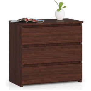 Szafka Nocna - Komoda Cl3 Wenge