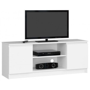 Szafka Rtv K140 2d 1p Biała