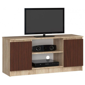 Szafka Rtv K120 2d 1p Sonoma / Wenge