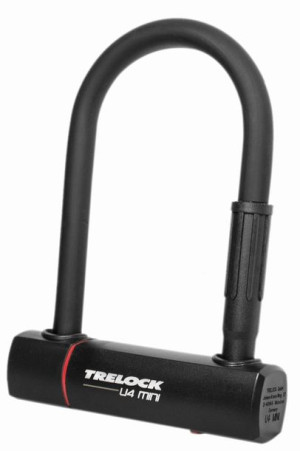 Trelock Zapięcie U-lock U 4 Mini 83 - 152