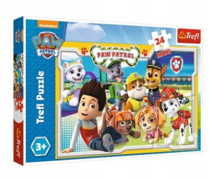 G184 Trefl Puzzle Maxi Psi Paw Patrol 24 Elementy