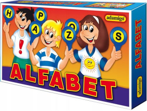 G35 ALFABET - układanka NAUKA PRZEZ ZABAWĘ