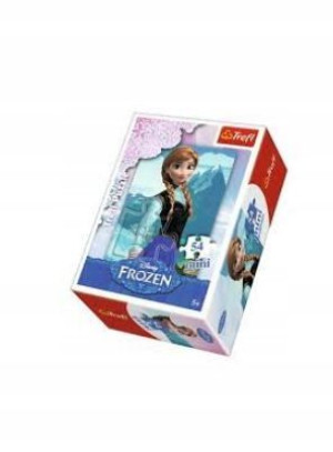 T6 Trefl Puzzle 54 Mini Kraina Lodu Elsa