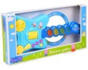 GITARA elektryczna INTERAKTYWNA Świnka PEPPA
