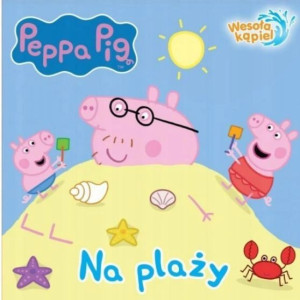 P13 Świnka Peppa Wesoła Kąpiel Książka Do Wody