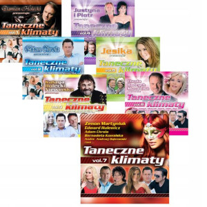 7xcd Taneczne Klimaty Disco Śląskie Szlagiery Polo