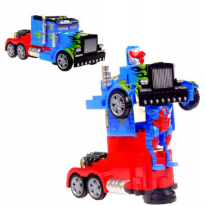 Interaktywne Auto Samochód Robot Transformer Gra