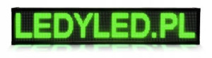 Reklama panel LED Wyświetlacz Tablica Ekran 100/20