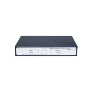 HP Switch 1420-5G PoE+ Switch JH328A