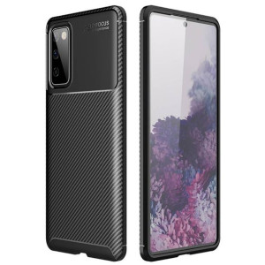 Etui SAMSUNG GALAXY S20 FE / S20 LITE Pancerne Shockproof Carbon Fiber czar