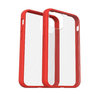 Etui OtterBox React Apple iPhone 12/12 Pro (clear red)