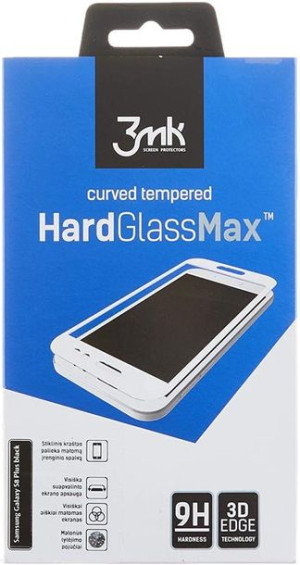 Szkło Ochronne 3mk Max Do Samsung S8 Plus G955 - Black