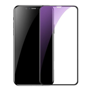 Szkło Baseus 2x do iPhone 11 Pro XS X Anti-bluelight SGAPIPH58S-KD01