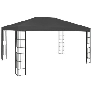 Altana ogrodowa 3x4m antracyt