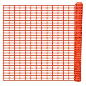 Ogrodzenie budowlane ostrzegawcze 1x50m