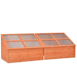 Drewniany inspekt 180x57x62cm