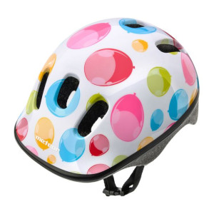 KASK ROWEROWY METEOR KS06 S 48-52cm color dots