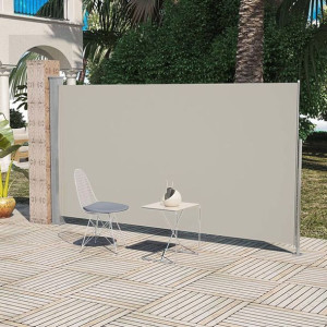 Markiza boczna 160x300cm kremowa
