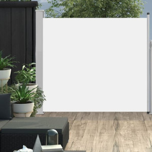 Markiza boczna wysuwana 170x300cm kremowa