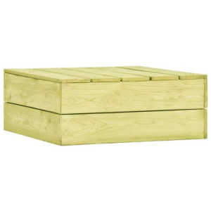 Stolik ogrodowy drewno sosnowe 75x75cm