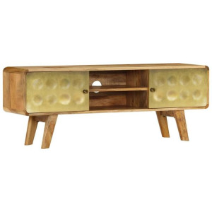 Komoda RTV drewno mango 120x30x45cm
