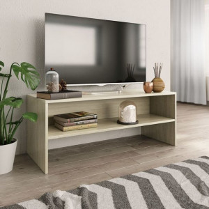 Komoda RTV dąb sonoma 100x40x40cm