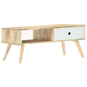 Stolik kawowy 90x50x40cm drewno mango