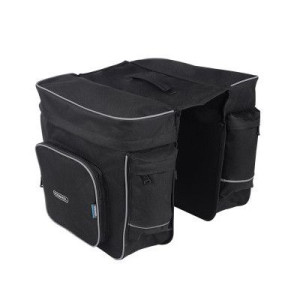 Roswheel Sakwa Dwukomorowa Podróżna 30l 14154-a Czarna Na Bagażnik