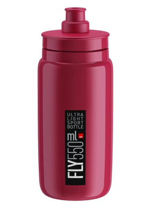 Elite Bidon 550ml Fly Amaranth 035795