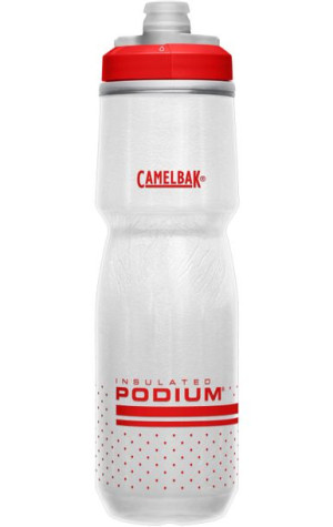 Camelbak Bidon Termiczny Podium Chill 710ml/24oz Fiery Red/white 024882