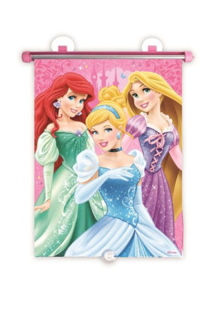 Zuma Kids 317014 Roleta Samochodowa Disney Princess 2 Szt