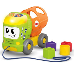 Fisher-price Gfj37 Edukacyjna Ciężarówka Sorter