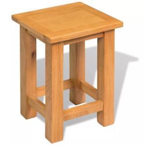 Stolik 27x24x37cm drewno dębowe