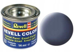 Farba REVELL Email Color 32157 syntetyczna SZARA nr.57 RAL 7000