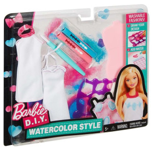 Barbie Dwk52 Dmc08 Zrób To Sama: Akwarelowe Wzory