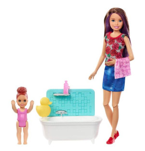 Barbie Fhy97 Fxh05 Opiekunka Zestaw + Lalka