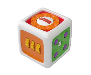 Fisher-price Fwp34 Moja Pierwsza Kostka Fidget Cube