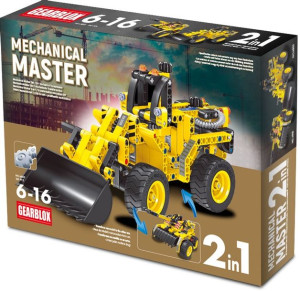 Gearblox 6803 Buldożer I Działo Samobieżne 2w1