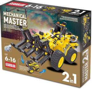 Gearblox 6804 Transporter Do Drewna I Buggy 2w1