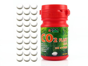 Azoo Co2 Plant Tablets - tabletki z CO2 30 sztuk