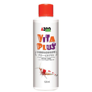 Azoo Vita Plus 120 ml - minerały dla krewetek