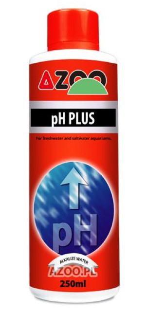 Azoo Ph Plus 120 Ml - Podnosi Ph Wody