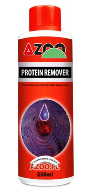 Azoo Protein Remover 120 Ml - Usuwa Błonę Z Powierzchni Akwarium