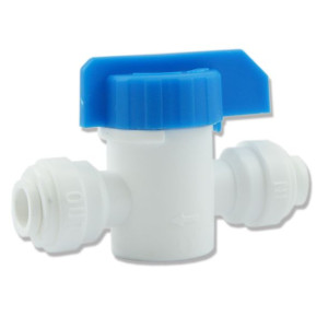 Zawór Kulowy Ro Na Wężyk 6 Mm