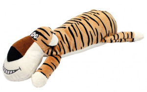 Tygrys pluszowy PET NOVA piszczący 36 cm